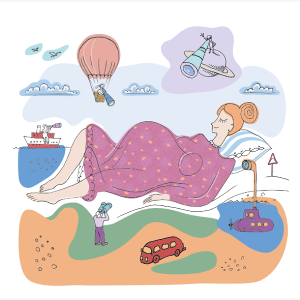 Конференция “Разные взгляды на роды и беременность”: профессиональный пакет