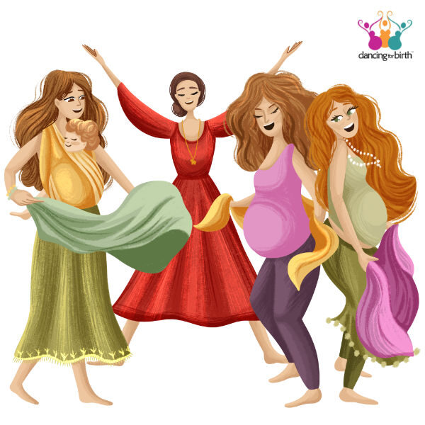 Танцы Рождения (Dancing for Birth): забронировать место